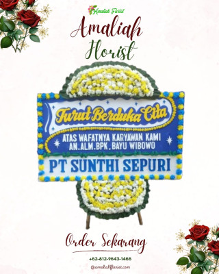 Papan Bunga Duka di Kepahiang