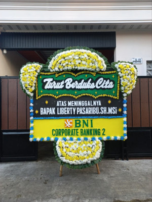 Papan Bunga Duka di Kepahiang