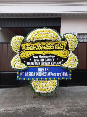 Papan Bunga Duka di Kepahiang