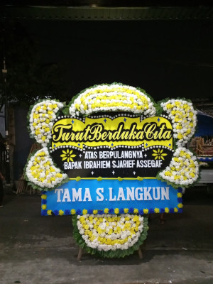 Papan Bunga Duka di Kepahiang