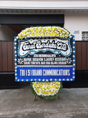 Papan Bunga Duka di Kepahiang